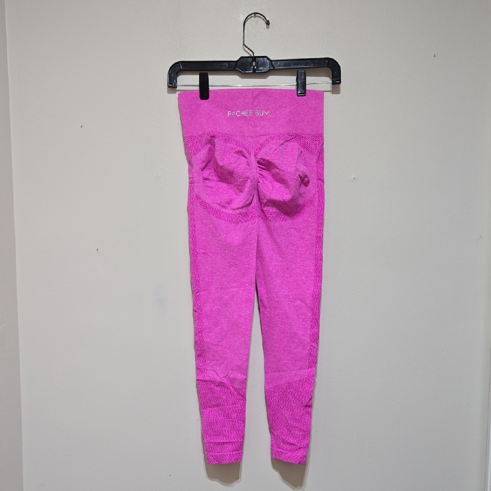 Pchee Bum Women's Pink Leggings